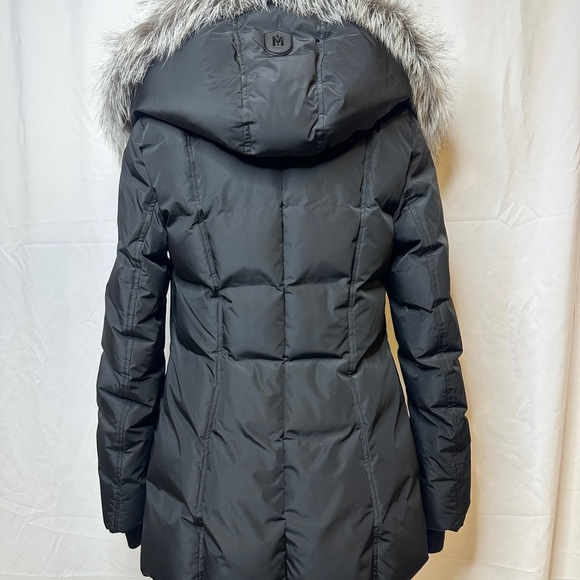 Mackage Jacket with Silver Signature Collar - Women's small - Picture 4 of 9